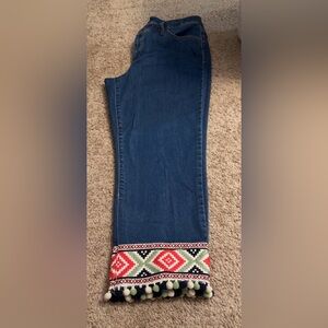 Crown &  Ivy ladies jeans - size 16